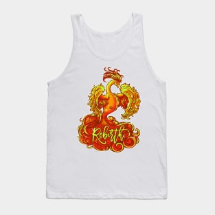 Phoenix rebirth Tank Top